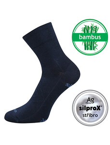 BAERON športové bambusové jednofarebné ponožky VoXX