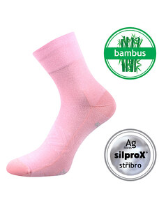 BAERON športové bambusové jednofarebné ponožky VoXX
