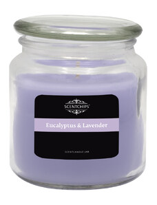 Vonná sviečka Eucalyptus & Lavender ScentCandles Scentchips