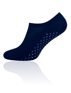 Steven Pánske členkové protišmykové ponožky tmavo modré, veľ. 44-46