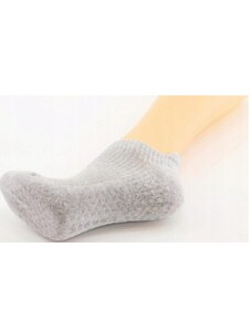 Steven Dámske členkové protišmykové ponožky sivé, veľ. 35-37