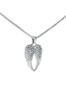 BM Jewellery Dámsky náhrdelník s príveskom krídla S11079120