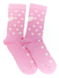 AURA.VIA Detské svetlo-ružové ponožky OLIVI