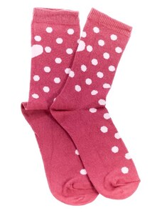 AURA.VIA Detské tmavo-ružové ponožky OLIVI