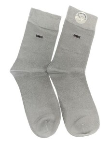JOHN-C Pánske sivé bambusové ponožky