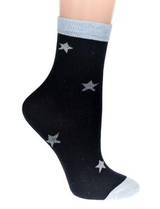 AURA.VIA Detské tmavo-modré ponožky BURO