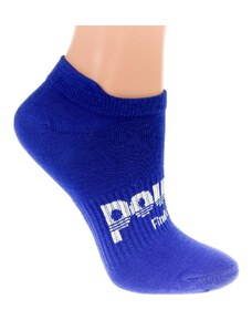 AURA.VIA Detské modré ponožky POUSS