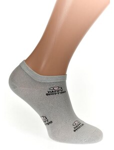 AURA.VIA Sivé ponožky SHOPPING