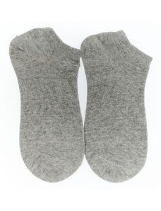 AURA.VIA Sivé ponožky MOES