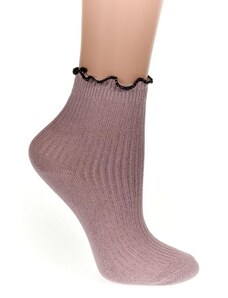 AURA.VIA Detské ružové ponožky TARIA