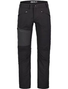 Nordblanc Čierne pánske outdoorové nohavice TRAVELER