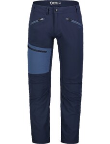 Nordblanc Modré pánske outdoorové nohavice TRAVELER