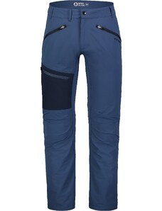 Nordblanc Modré pánske outdoorové nohavice TRAVELER