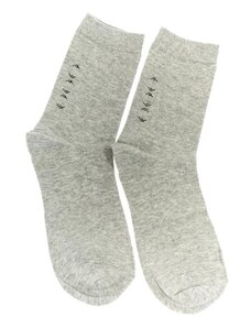 JOHN-C Pánske svetlo-sivé ponožky BRET