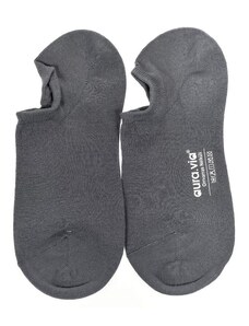 JOHN-C Pánske tmavo-sivé ponožky CANN