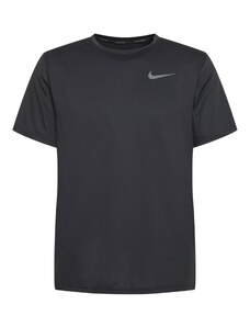 NIKE Funkčné tričko 'PRO' sivá / čierna