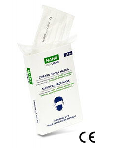 Triola Nanovlákenné rúška Nano Med.Clean 10 ks balenie