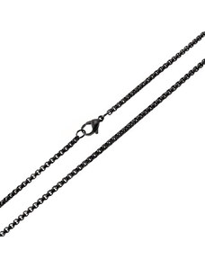 BM Jewellery Retiazka VARIANT 60 x 0,35 cm - black S11090050