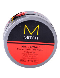 Paul Mitchell Mitch Matterial Strong Hold/Ultra-Matte Styling Clay 85g