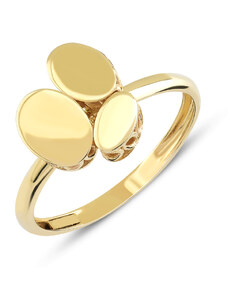 Lillian Vassago Zlatý prsteň LLV22-GR010Y