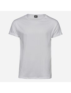 Tee Jays Biele roll-up tričko