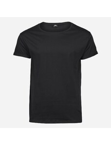 Tee Jays Čierne roll-up tričko
