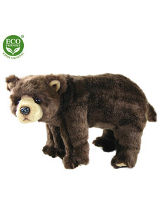 Rappa Plyšový medveď 40 cm, ECO - FRIENDLY