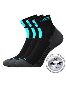 MOSTAN členkové antibakteriálne ponožky so striebrom VoXX