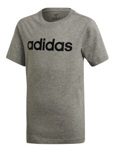Chlapčenské tričko adidas Essentials Linear Tee JR DV1816 šedé