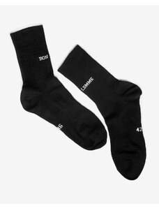 Don Lemme Ponožky Middle - čierne