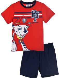 Marshall Paw Patrol červeno-modré chlapčenské pyžamo