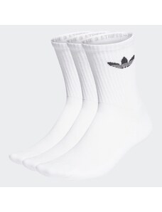 Adidas Ponožky Cushioned Trefoil Mid-Cut Crew (3páry)