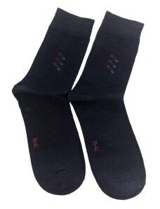 AURA.VIA Pánske tmavo-modré ponožky LEE