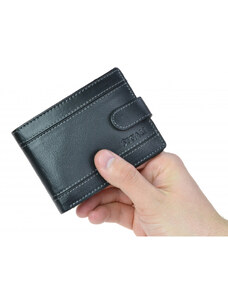 SEGALI Pánská kožená peněženka SEGALI 61285 černá