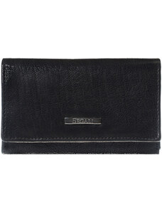SEGALI Dámska kožená peňaženka SEGALI 3305CD čierna