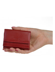 SEGALI Dámská kožená peněženka SEGALI 1756 červená