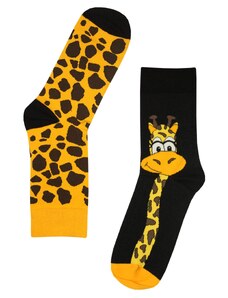 WOLA Žirafa crazy ponožky - každá iná