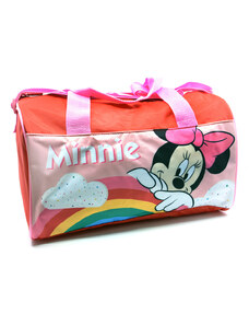 Setino Dievčenská cestovná a športová taška "Minnie Mouse" - červená