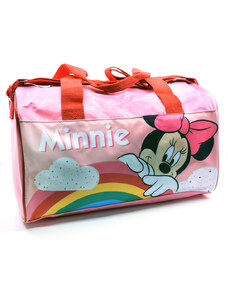 Setino Dievčenská cestovná a športová taška "Minnie Mouse" - svetlo ružová