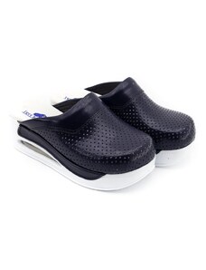 Terlik Sabo komfortná a štýlová obuv AIR bielo-modré