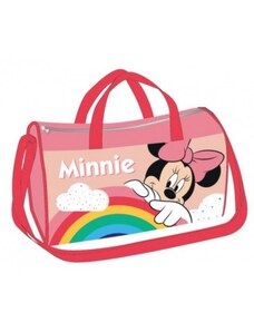 Setino Športová / cestovná taška Minnie Mouse - Disney / 22 x 38 x 20 cm