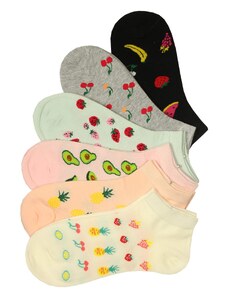 Pesail Dámske veselé ponožky s ovocím CW396 - 3bal