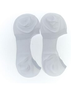 AURA.VIA Dámske biele ponožky RIWA