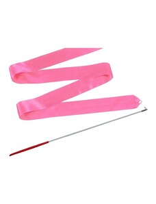 VFstyle Detská gymnastická stuha s tyčkou svetlo ružová 2 m