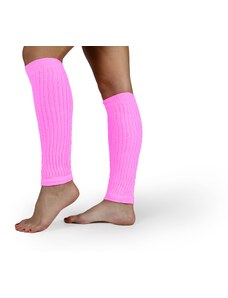 VFstyle svetlo ružové návleky na nohy 35 cm