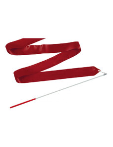 VFstyle Detská gymnastická stuha s tyčkou červená 2 m