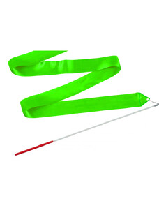 VFstyle Detská gymnastická stuha s tyčkou zelená 2 m