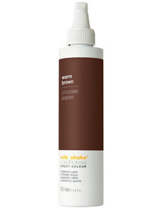 Milk_Shake Conditioning Direct Color 100ml, Warm Brown
