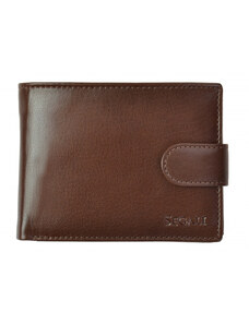 SEGALI Pánska kožená peňaženka SEGALI 2511 hnedá