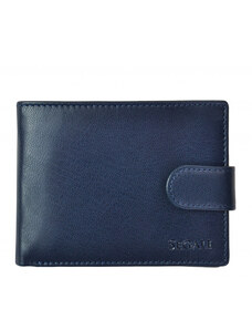 SEGALI Pánska kožená peňaženka SEGALI 2511 modrá